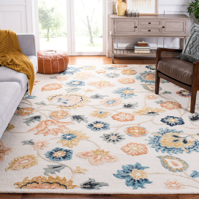 Safavieh Metro Met112A Ivory/Grey Rug.