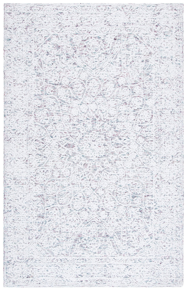 Safavieh Metro Met156Q Ivory/Red Rug.