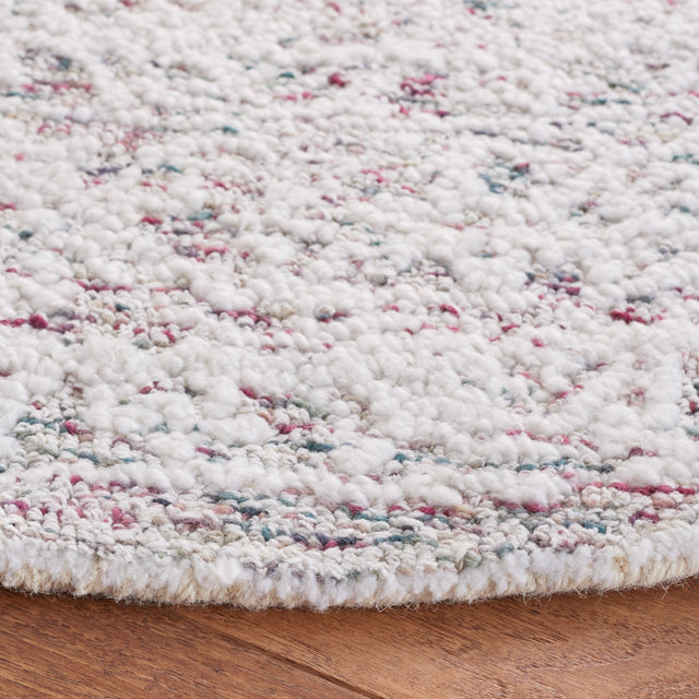 Safavieh Metro Met156Q Ivory/Red Rug.