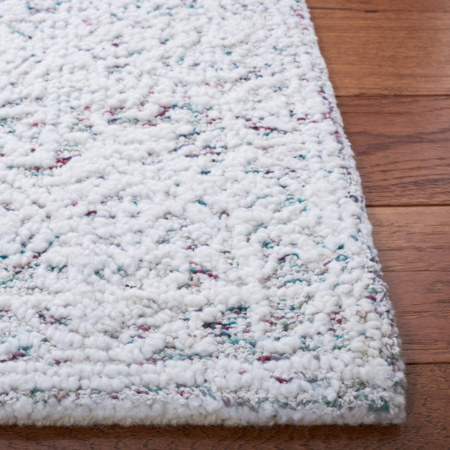 Safavieh Metro Met156Q Ivory/Red Rug.
