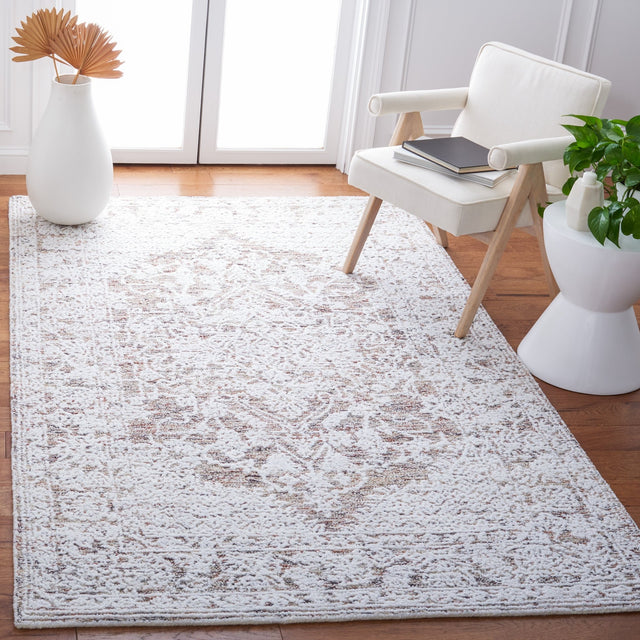 Safavieh Metro Met157P Ivory/Rust Rug.