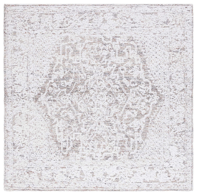 Safavieh Metro Met157P Ivory/Rust Rug.