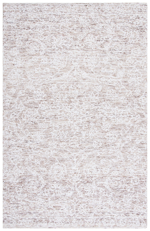 Safavieh Metro Met158B Ivory/Beige Rug.