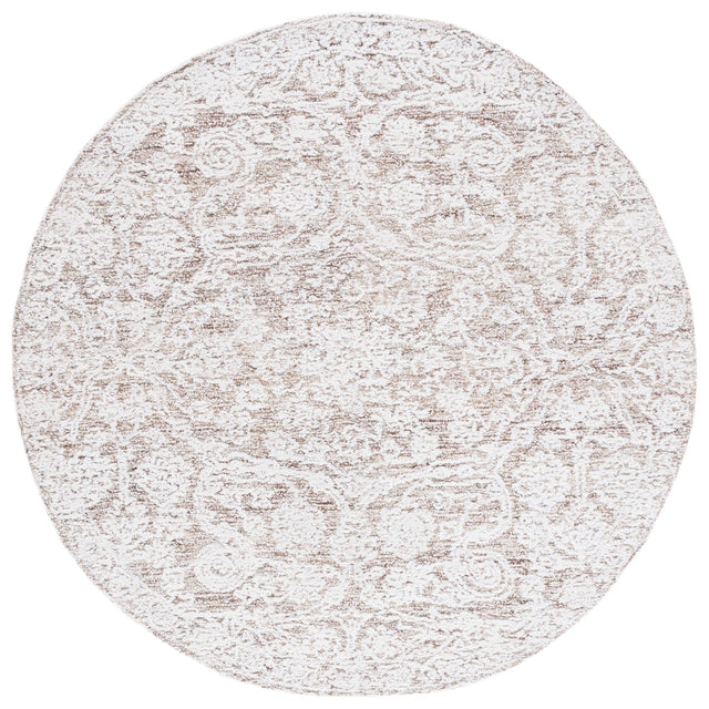 Safavieh Metro Met158B Ivory/Beige Rug.
