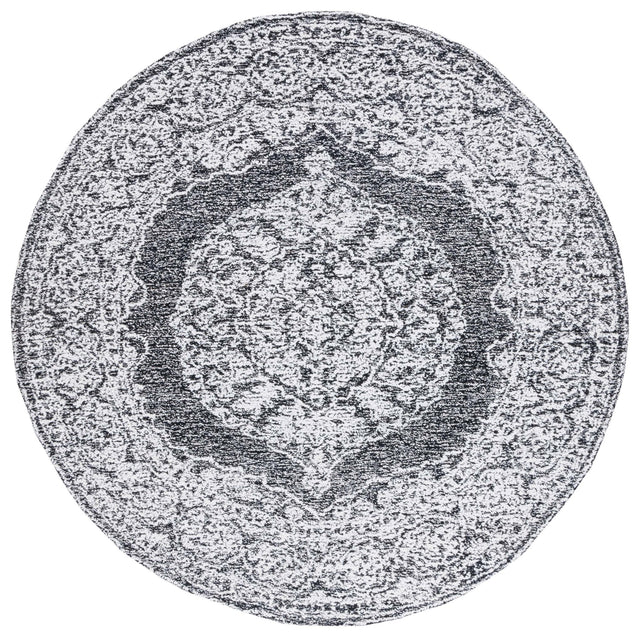 Safavieh Metro Met159Z Ivory/Black Rug.