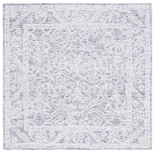 Safavieh Metro Met160Q Ivory/Red Rug.