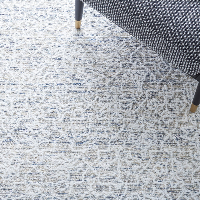 Safavieh Metro Met161B Ivory/Beige Rug.