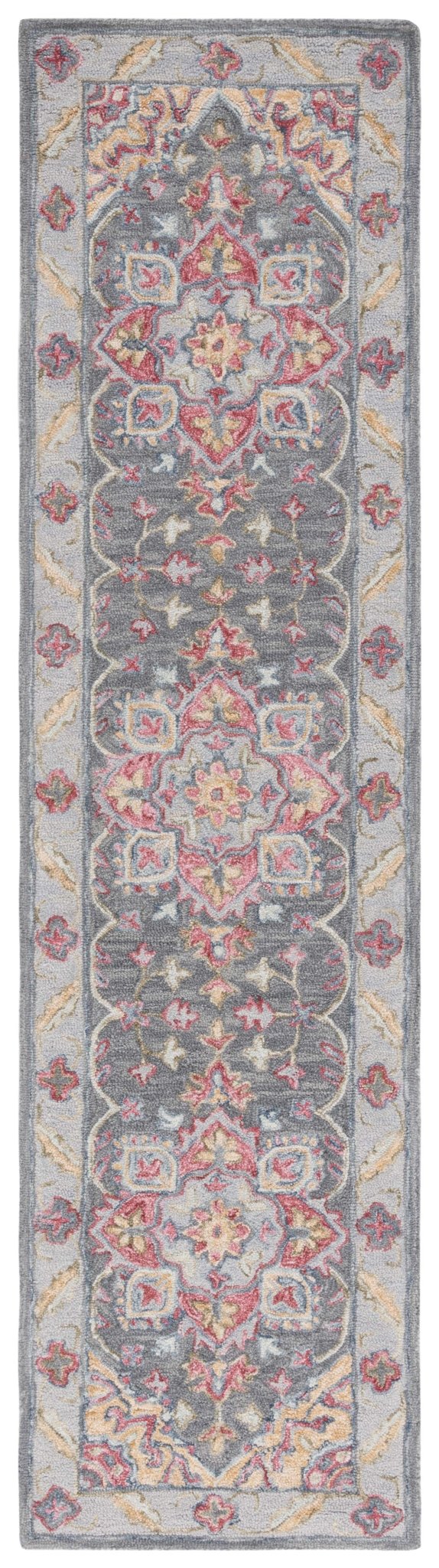 Safavieh Metro Met352P Grey/Rust Rug.