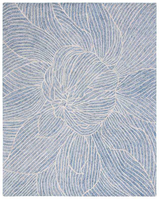Safavieh Metro Met451M Blue/Ivory Rug.