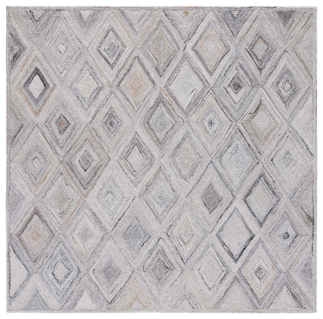Safavieh Metro Met552F Grey/Light Brown Rug.