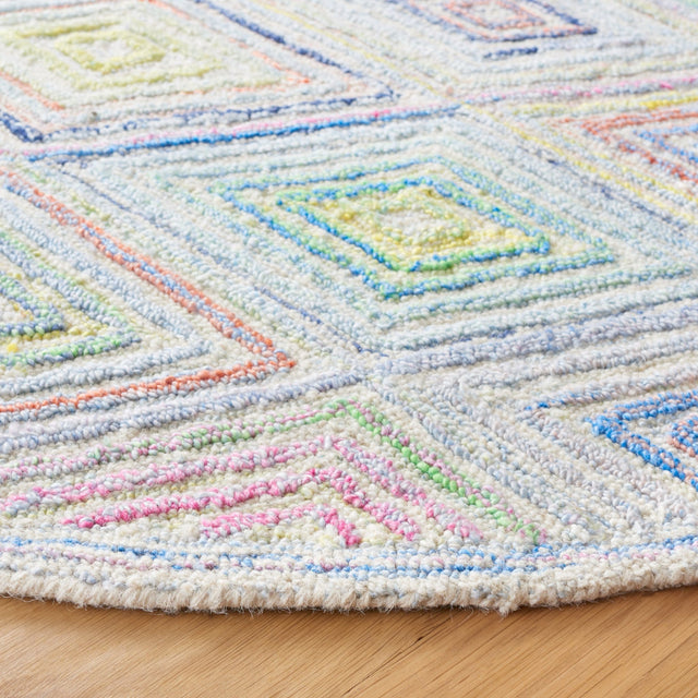 Safavieh Metro Met552M Blue/Green Rug.