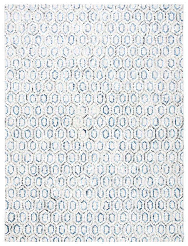 Safavieh Metro Met704A Ivory/Blue Rug.