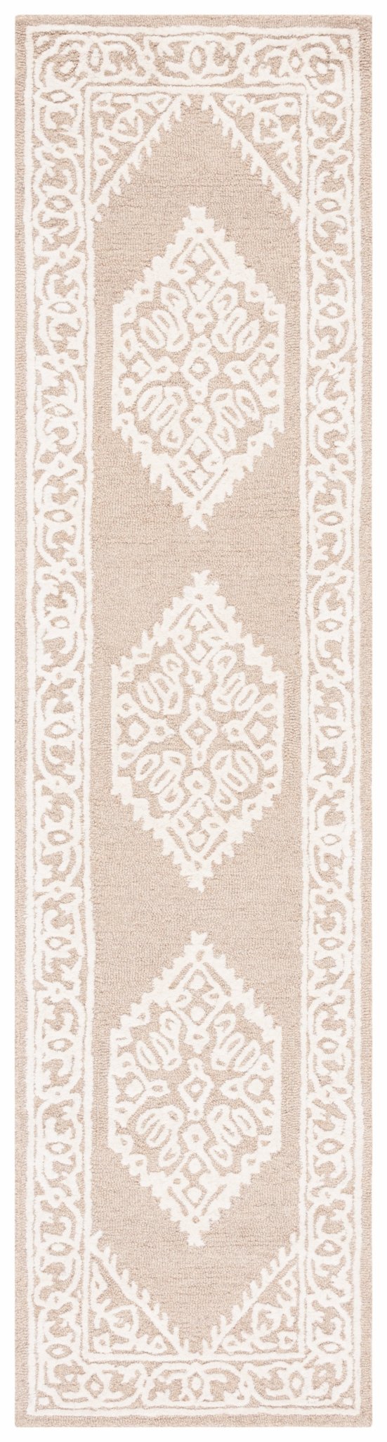 Safavieh Metro Met706T Ivory/Brown Rug.