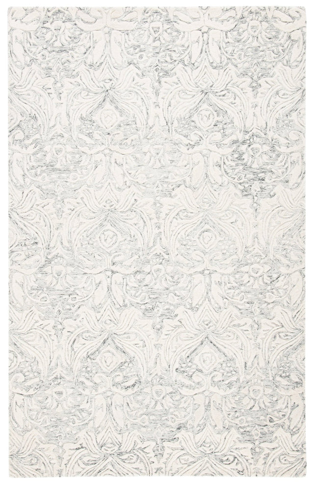 Safavieh Metro Met850F Grey/Ivory Rug.