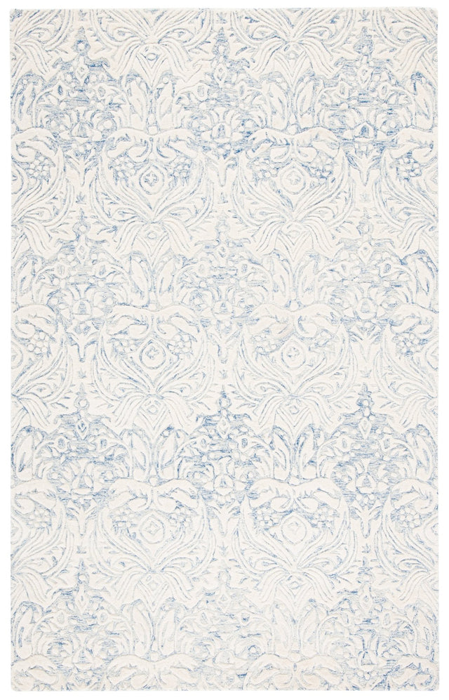 Safavieh Metro Met850M Blue/Ivory Rug.