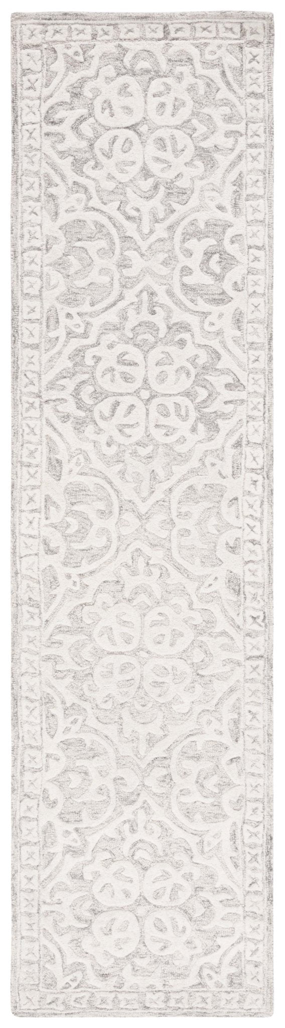 Safavieh Metro Met857G Grey/Ivory Rug.