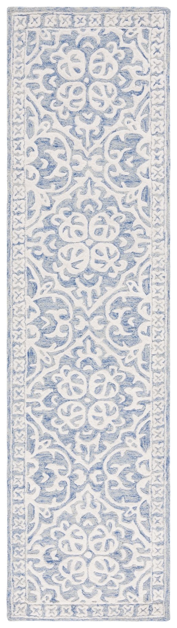 Safavieh Metro Met857M Blue/Ivory Rug.