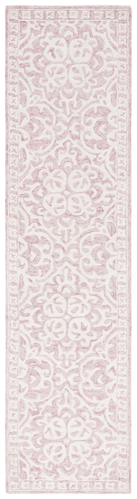 Safavieh Metro Met857U Pink/Ivory Rug.