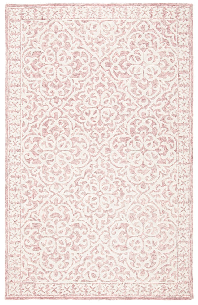 Safavieh Metro Met857U Pink/Ivory Rug.