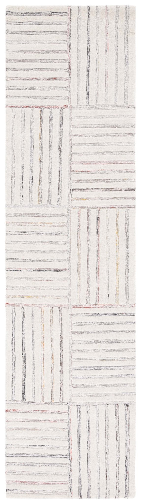 Safavieh Metro Met858Q Red/Ivory Rug.