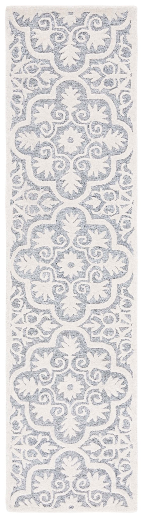 Safavieh Metro Met859L Light Blue/Ivory Rug.