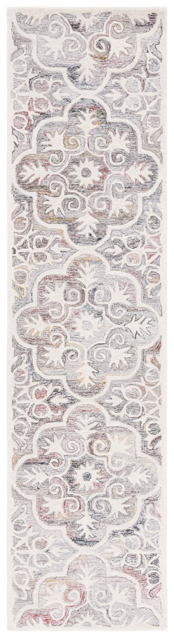 Safavieh Metro Met859Q Red/Ivory Rug.