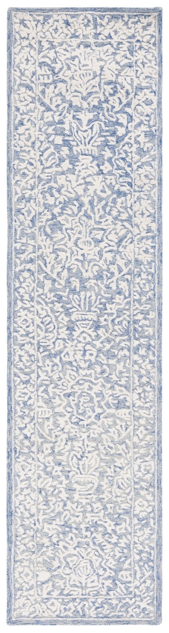Safavieh Metro Met864M Blue/Ivory Rug.