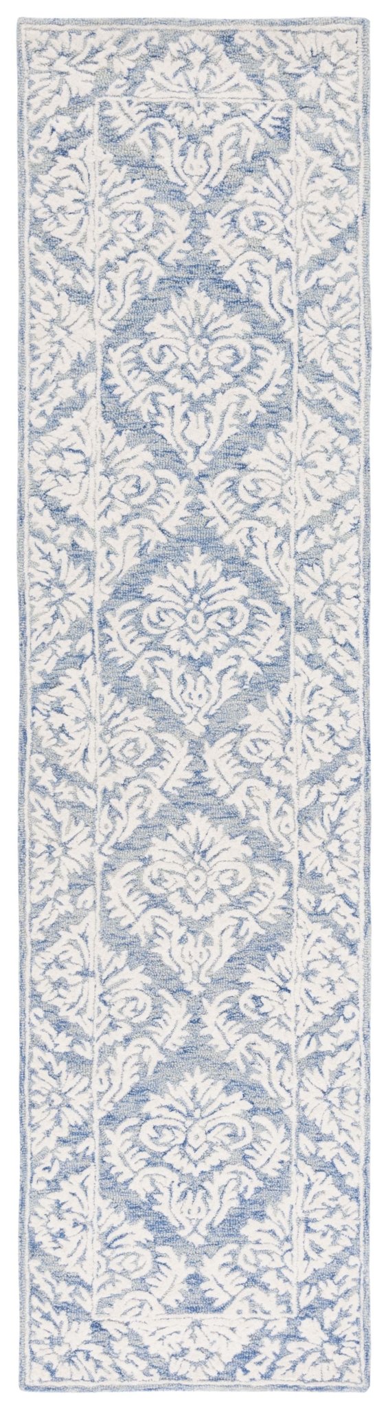 Safavieh Metro Met865M Blue/Ivory Rug.