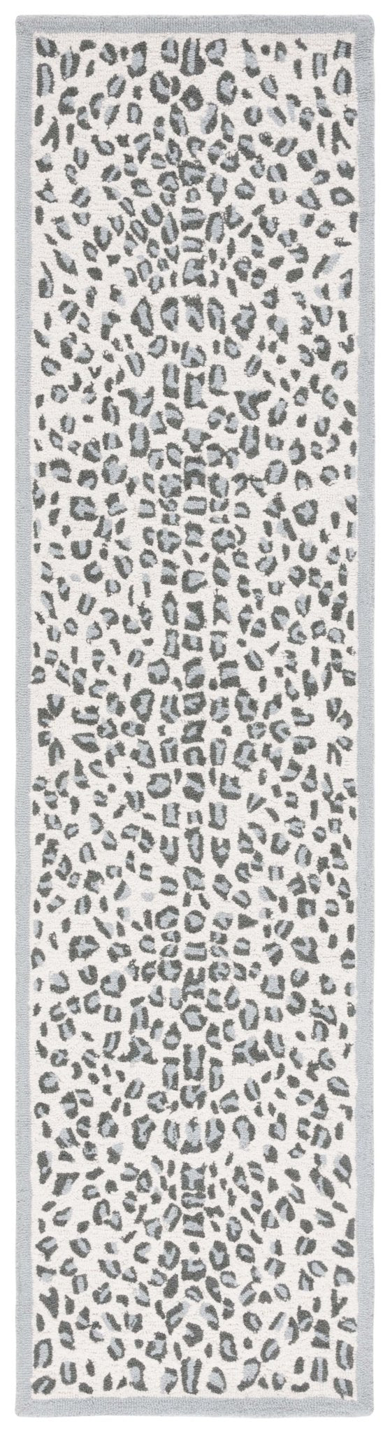 Safavieh Metro Met868F Grey/Ivory Rug.