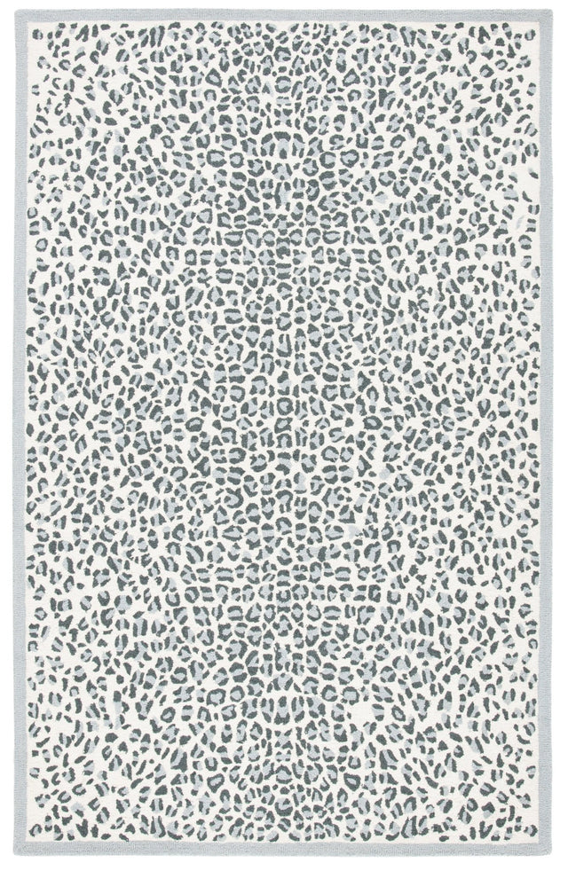 Safavieh Metro Met868F Grey/Ivory Rug.