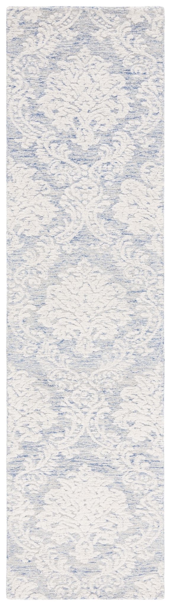 Safavieh Metro Met871M Blue/Ivory Rug.