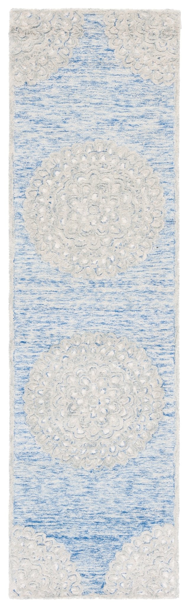 Safavieh Metro Met901M Blue/Ivory Rug.