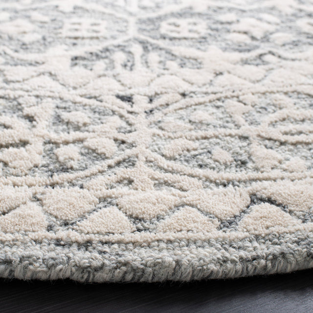 Safavieh Metro Met903H Dark Grey/Ivory Rug.