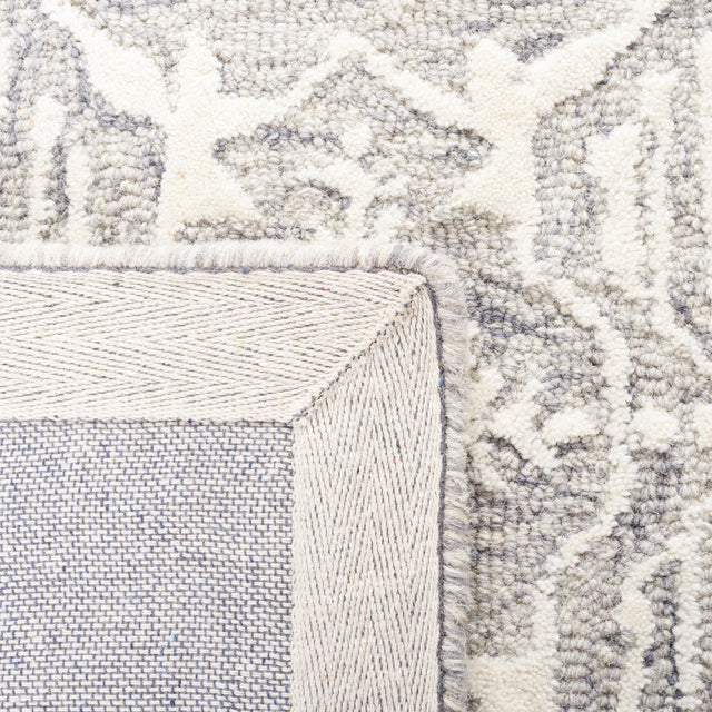 Safavieh Metro Met903H Dark Grey/Ivory Rug.