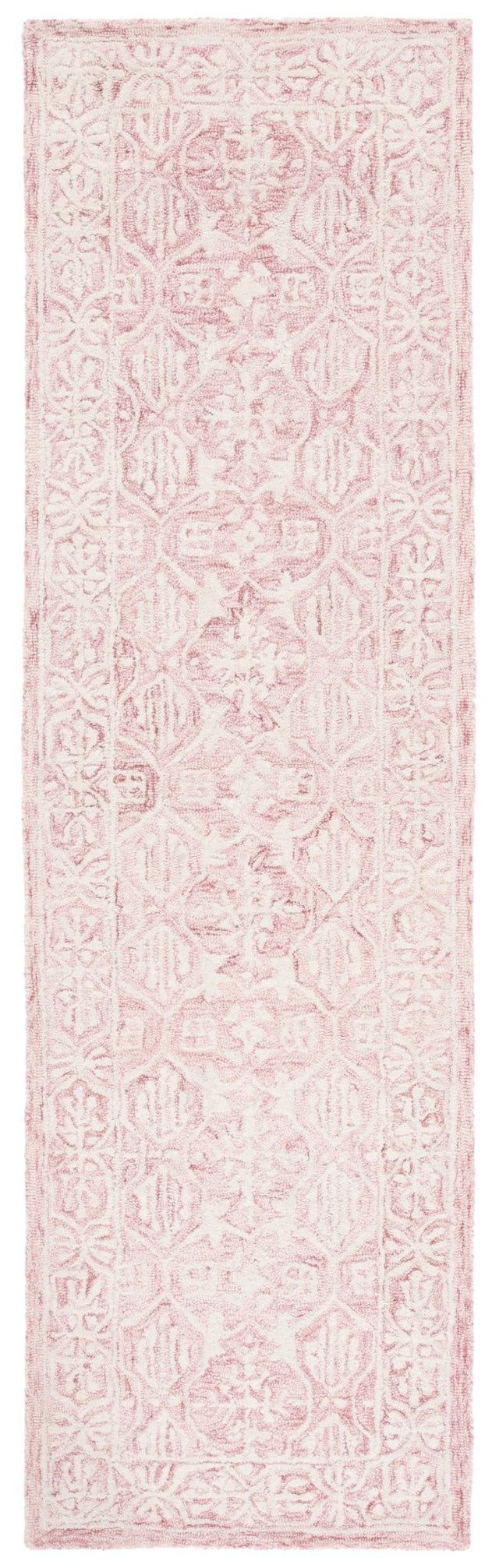 Safavieh Metro Met903U Dark Pink/Ivory Rug.