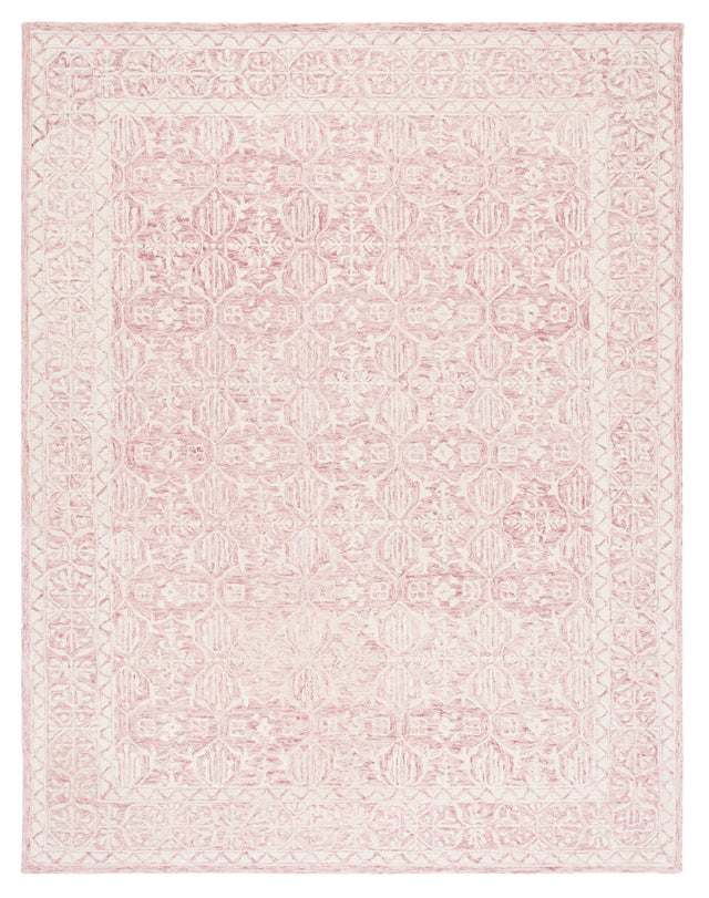 Safavieh Metro Met903U Dark Pink/Ivory Rug.
