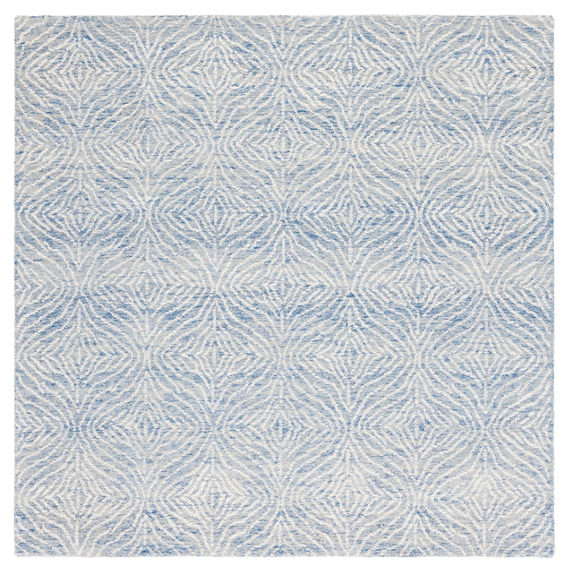 Safavieh Metro Met904M Blue/Ivory Rug.