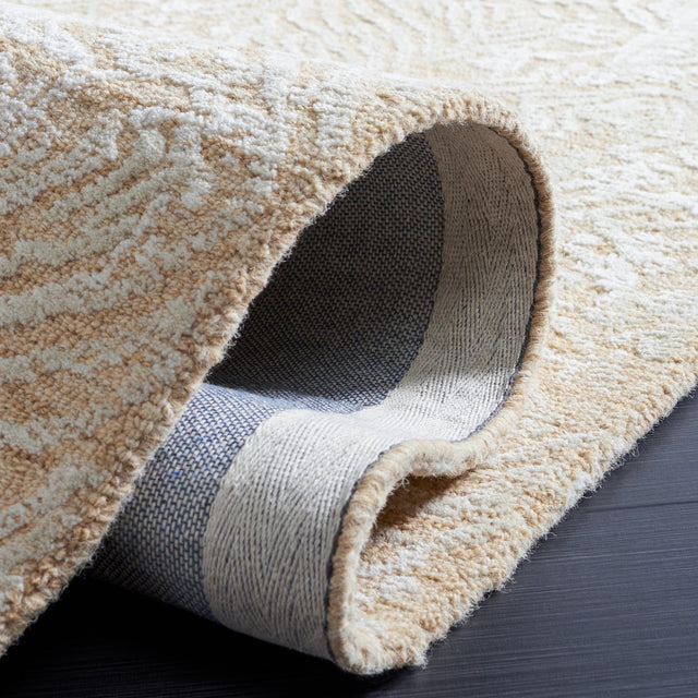 Safavieh Metro Met905D Gold/Ivory Rug.