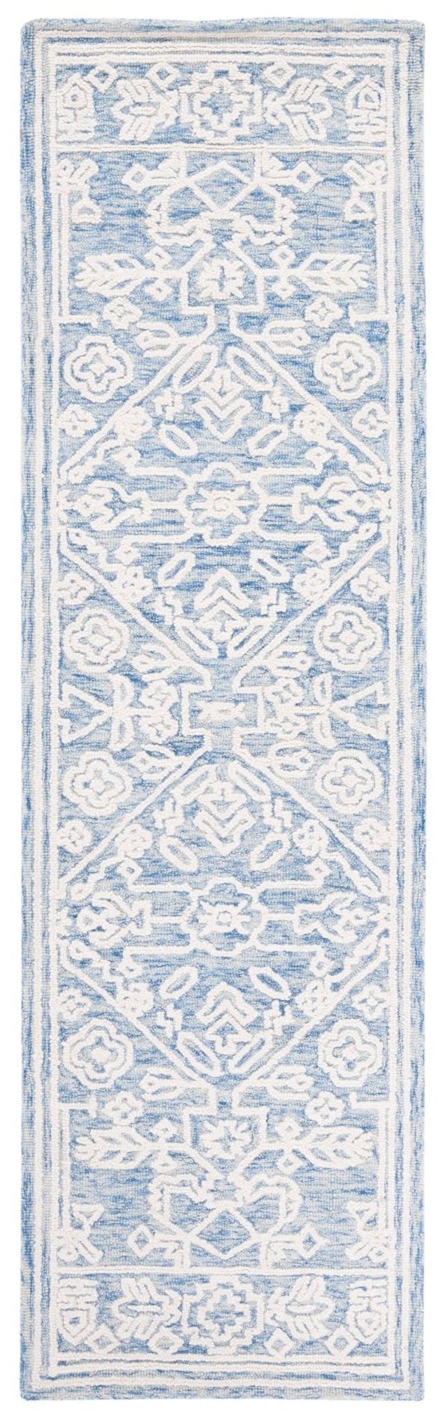 Safavieh Metro Met907M Blue/Ivory Rug.