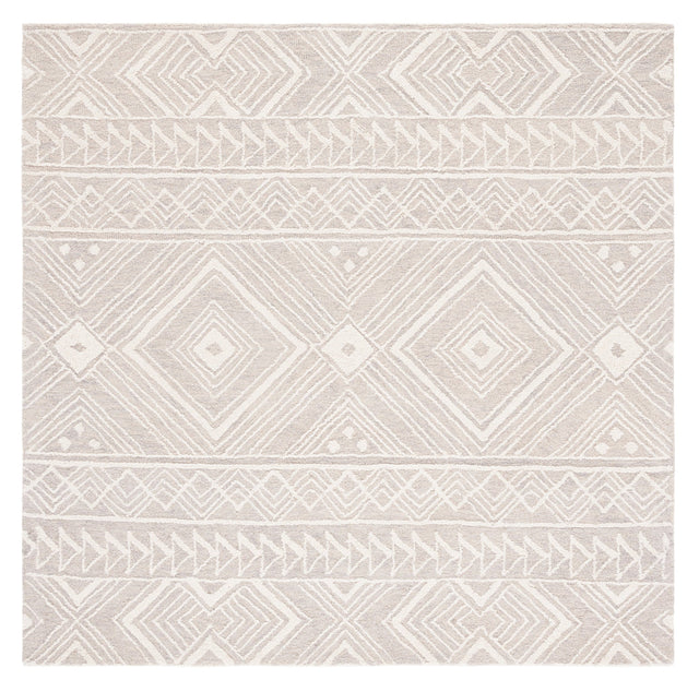 Safavieh Metro Met908G Grey/Ivory Rug.