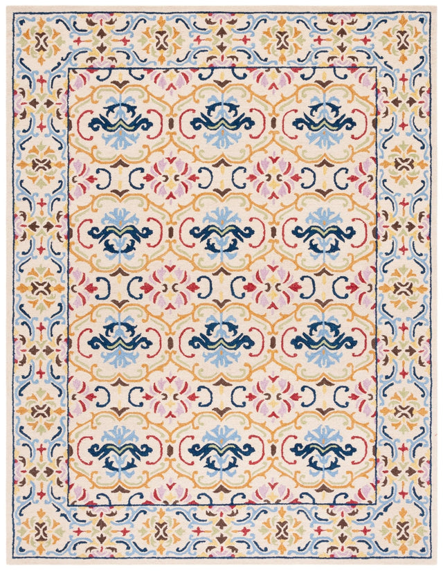 Safavieh Micro Loop Mlp380B Beige/Blue Rug.