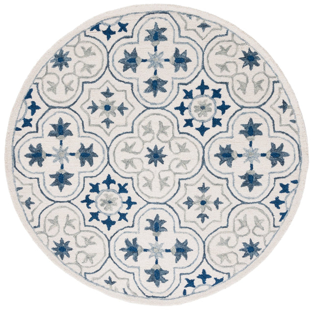 Safavieh Micro Loop Mlp381W Ivory/Sage Rug.