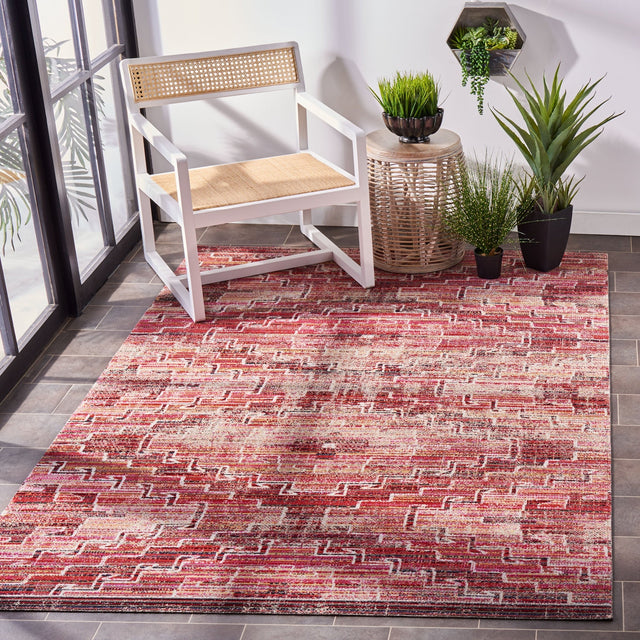 Safavieh Montage Mtg241P Rust/Ivory Rug.