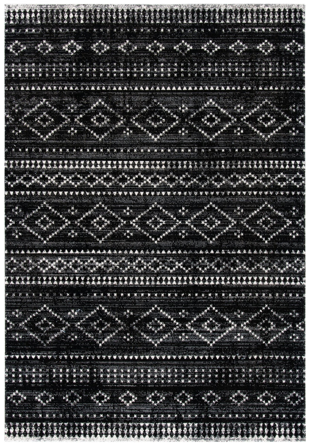 Safavieh Montage Mtg291Z Grey/Black Rug.
