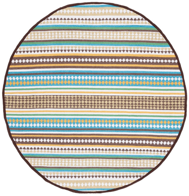 Safavieh Montauk Mtk451L Light Blue/Ivory Rug.