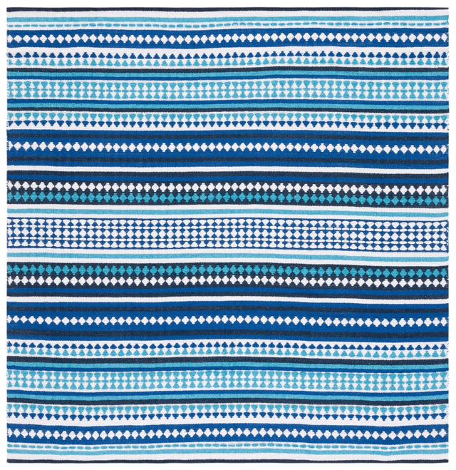 Safavieh Montauk Mtk451M Blue/Ivory Rug.