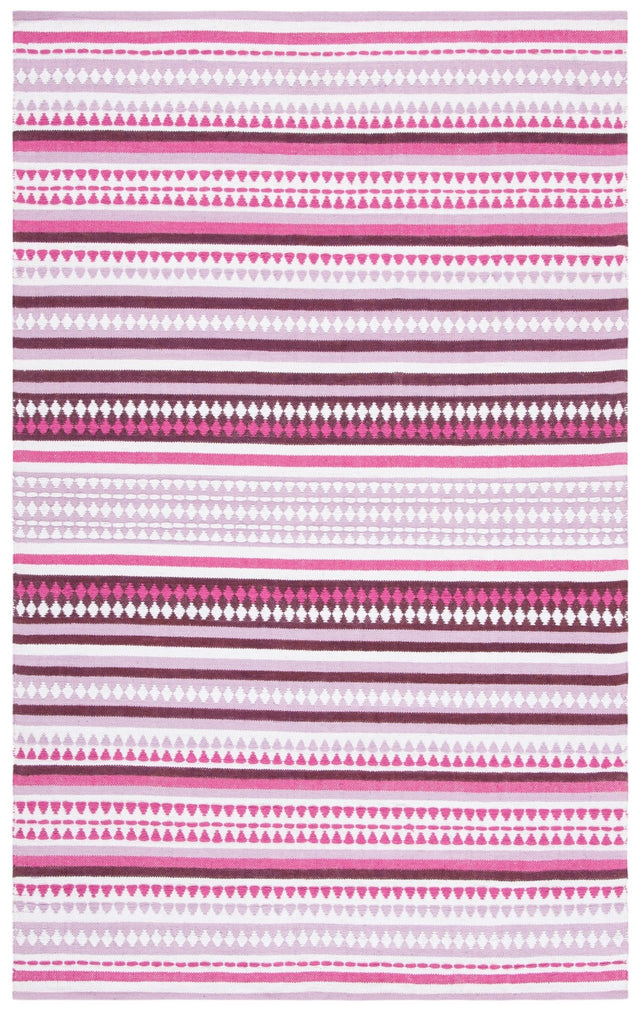 Safavieh Montauk Mtk451R Pink/Ivory Rug.
