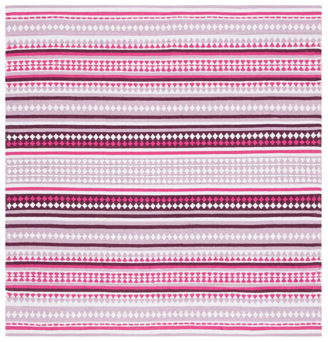 Safavieh Montauk Mtk451R Pink/Ivory Rug.