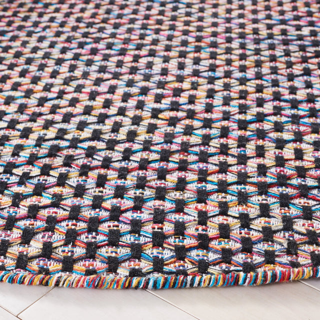 Safavieh Montauk Mtk475Q Red/Yellow Rug.