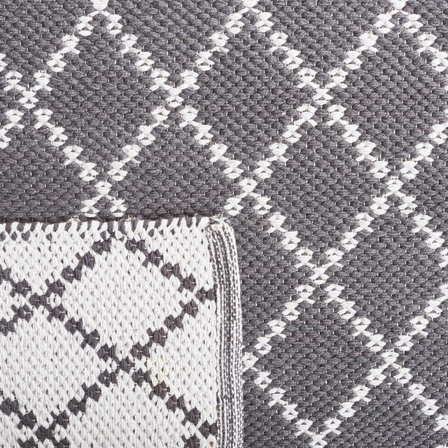 Safavieh Montauk Mtk706H Black/Ivory Rug.